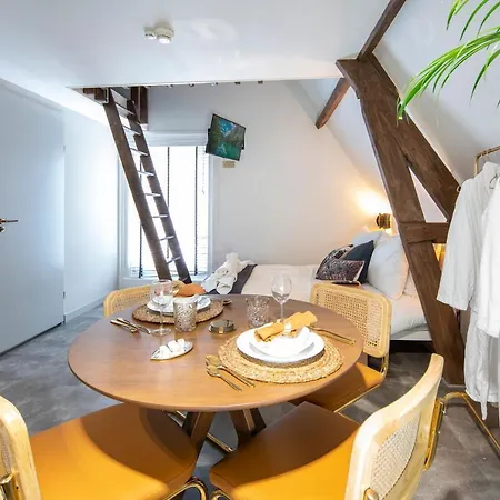 Family Penthouse 7-minutes From Rotterdam Newly Build Floor Terrace R5 *