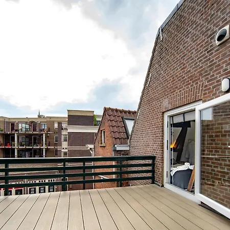 Affittacamere Family Penthouse 7-minutes From Rotterdam Newly Build Floor Terrace R5 3*