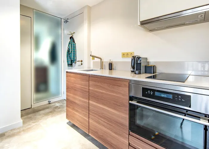 Maison d'hôtes Family Penthouse 7-minutes From Rotterdam Newly Build Floor Terrace R5 3*