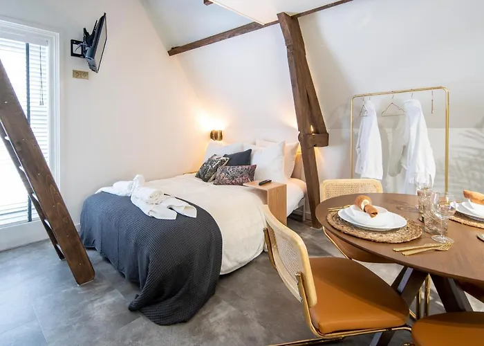 Family Penthouse 7-minutes From Rotterdam Newly Build Floor Terrace R5