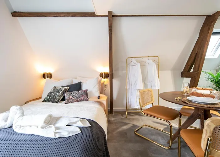 Family Penthouse 7-minutes From Rotterdam Newly Build Floor Terrace R5 Maison d'hôtes 3*