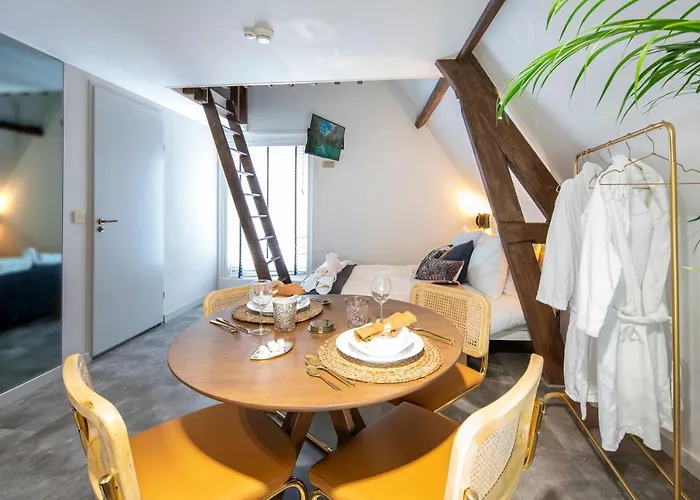 Family Penthouse 7-minutes From Rotterdam Newly Build Floor Terrace R5 3*