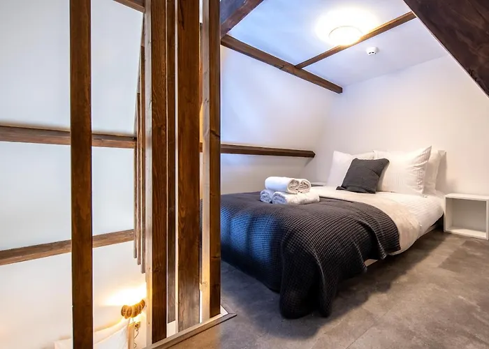 Family Penthouse 7-minutes From Rotterdam Newly Build Floor Terrace R5 3* Schiedam